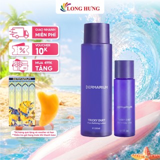 Tẩy tế bào chết dành cho da mặt Dermarium Tricky Duet 2% Salicylic Acid (55ml/150ml)