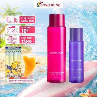 Tẩy tế bào chết Dermarium Rough Addiction 8% Glycolic + Lactic Acid (55ml/150ml)
