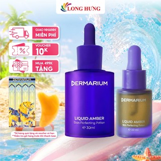 Serum giảm mụn Dermarium Liquid Amber (10ml/30ml)