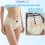 Quần Lót Nữ, Quần Chip Nữ cotton viền phối ren cap vừa form ôm dáng đáy kháng khuẩn ZANABRA L6011