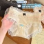 Quần Lót Nữ, Quần Chip Nữ cotton viền phối ren cap vừa form ôm dáng đáy kháng khuẩn ZANABRA L6011