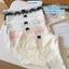 Quần Lót Nữ, Quần Chip Nữ cotton viền phối ren cap vừa form ôm dáng đáy kháng khuẩn ZANABRA L6011