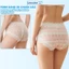 Quần Lót Nữ, Quần Chip Nữ cotton viền phối ren cap vừa form ôm dáng đáy kháng khuẩn ZANABRA L6011