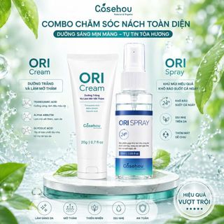 Xịt khử mùi Ori Spay, khử mùi cơ thể, khử mùi dưới cánh tay