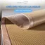 Chiếu Điều Hòa Sợi Mây Lót Lụa CHIP DECOR Hàng Cao Cấp Có Chun Cài Góc Tiện Lợi MS20,40