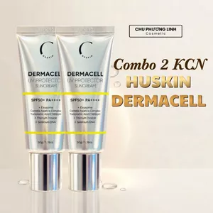 Combo 2 kem chống nắng Huskin ver2