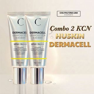 Combo 2 kem chống nắng Huskin ver2