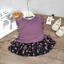 Váy sinh nhật bé gái, Áo kiểu cho bé gái cotton mix chân váy hoa nhí xoè có lót 10-35kg Sunny Kids
