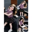 Váy sinh nhật bé gái, Áo kiểu cho bé gái cotton mix chân váy hoa nhí xoè có lót 10-35kg Sunny Kids