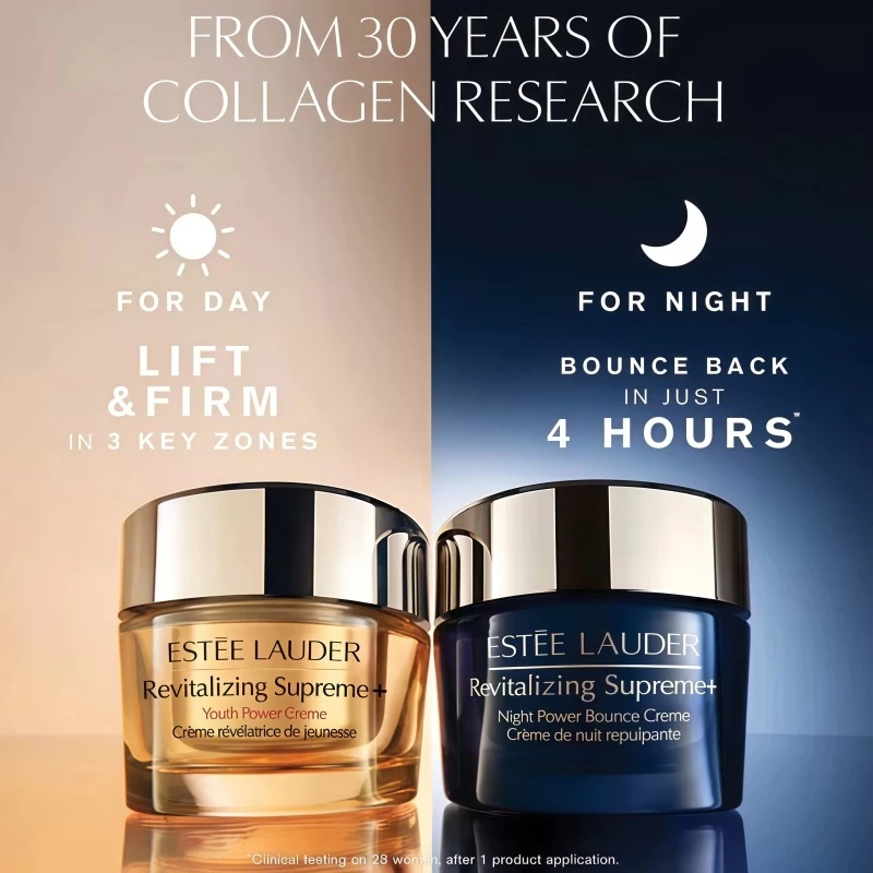 Kem dưỡng ẩm ESTÉE LAUDER Revitalizing Supreme+ Youth Power Soft Creme ＆ Supreme+ Night Power Bounce Creme