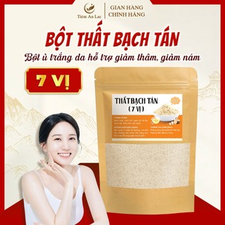 [Có kiểm nghiệm] Thất bạch tán 7 vị thảo dược, bột thất bạch ủ trắng da, dưỡng trắng, mờ thâm nám