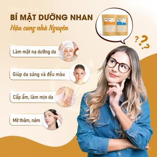 [Có Kiểm Nghiệm] Bột thất bạch tán 12 vị thảo mộc, bột ủ trắng da, dưỡng trắng, mờ nám