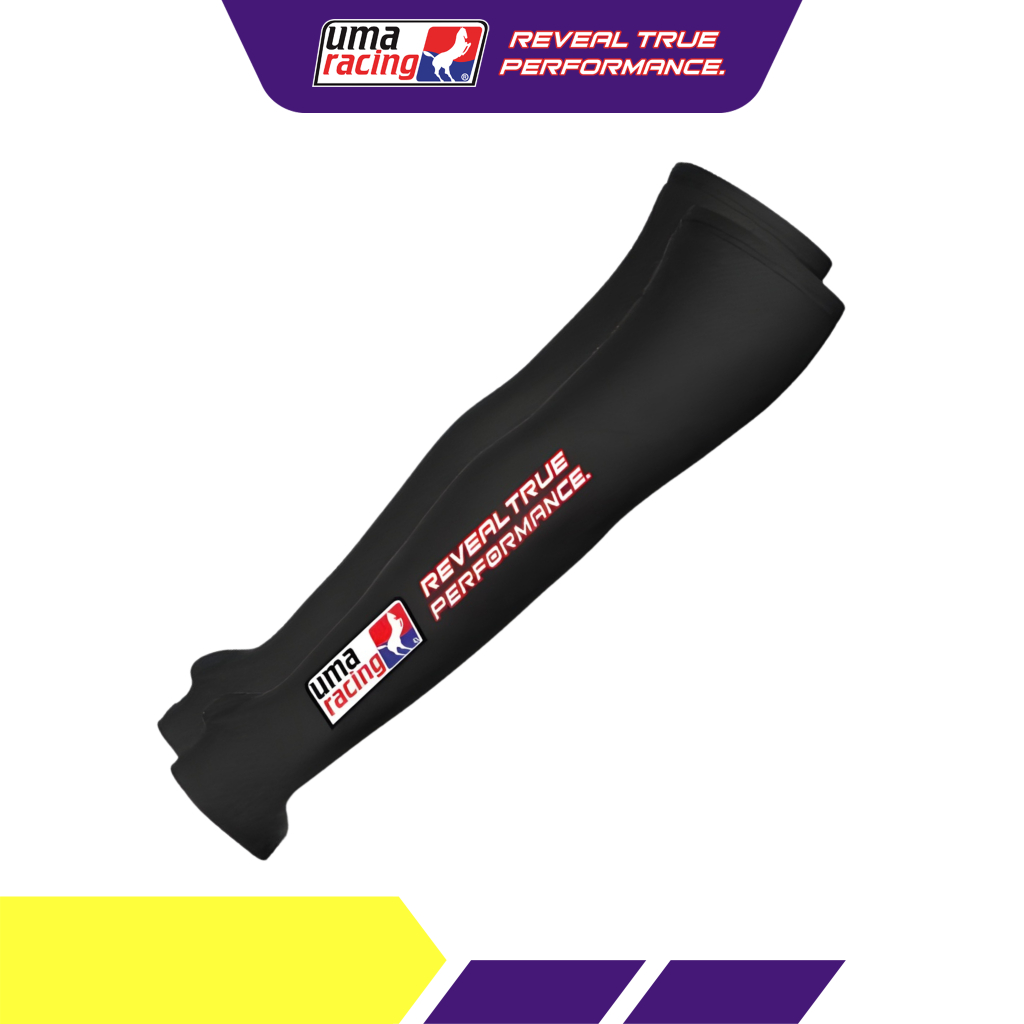 (QUÀ TẶNG KHÔNG BÁN) - Găng Tay Chống Nắng Uma Racing - Chất Liệu Thun Lạnh Co Giãn