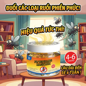 Ruồi chạy hết sạch!-Ruồi chạy hết sạch! Hiệu quả 180 ngày an toàn cho trẻ em và thú cưng