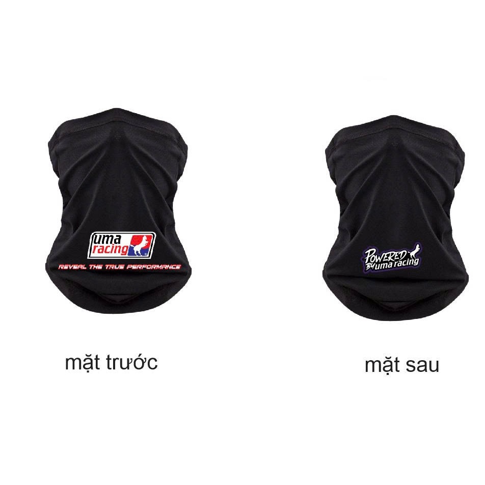 (QUÀ TẶNG KHÔNG BÁN) - Khăn Đa Năng Uma Racing - Chống Nắng , Gió , Bụi