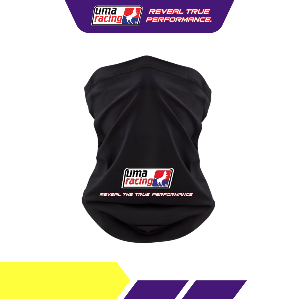 (QUÀ TẶNG KHÔNG BÁN) - Khăn Đa Năng Uma Racing - Chống Nắng , Gió , Bụi