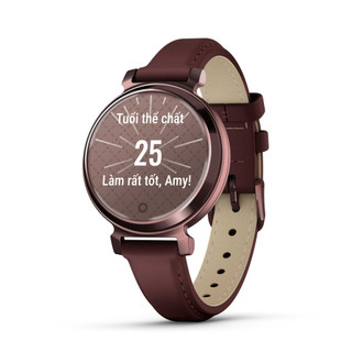 Đồng Hồ Thông Minh Garmin Lily 2 Classic/Sport thiết kế nhỏ gọn thời trang - Hàng chính hãng