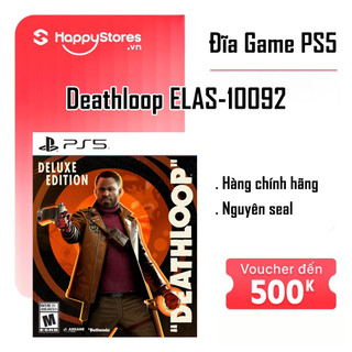 Đĩa Game PS5 Deathloop Deluxe edition ELAS-10093