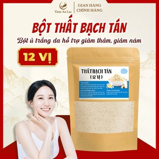 [Có Kiểm Nghiệm] Bột thất bạch tán 12 vị thảo mộc, bột ủ trắng da, dưỡng trắng, mờ nám