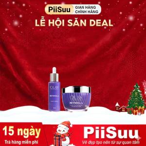 Kem Dưỡng Ban Đêm + Serum Thúc Đẩy Tái Tạo Da, Mờ Nếp Nhăn OLAY REGENERIST Chiết Xuất RETINOL 50G + 30ML