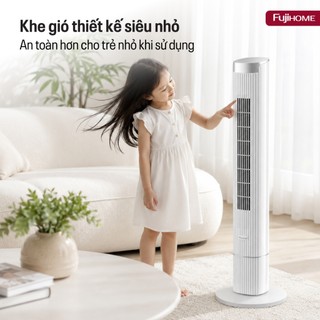 Quạt tháp thông minh lọc không khí Fujihome SmartWind TF-21HL-DC - Inverter, Lọc không khí