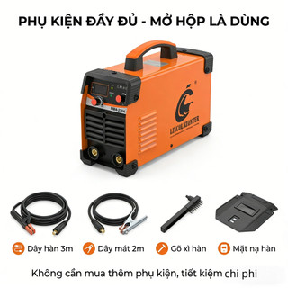 Máy Hàn MMA-270A Hàn que 1.6-2.5mm, Công Nghệ INVERTER IGBT Bảo hành 12 tháng chuyên nghiệp