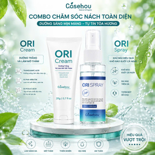 Kem dưỡng trắng da vùng dưới cánh tay Ori Cream, giảm vết thâm làm trắng da