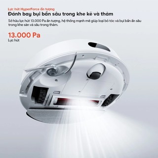 [ROBOROCK] Robot hút bụi lau nhà Roborock Q7 Pro Max | Q7 Pro Max + Lực hút 13000Pa