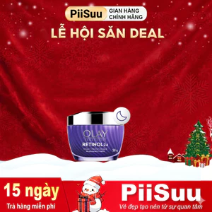 Kem Dưỡng Ẩm OLAY RETINOL24 Giúp Mờ Nếp Nhăn 50G
