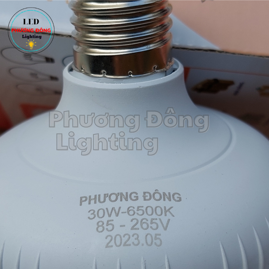 Bóng Đèn LED Trụ Cao Cấp 30W Siêu Sáng, Tiết Kiệm Điện, Bảo Hành 1 Đổi 1 ĐỦ WAT