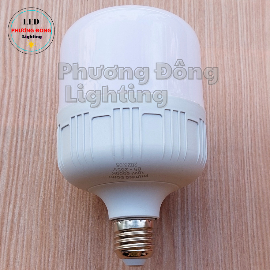 Bóng Đèn LED Trụ Cao Cấp 30W Siêu Sáng, Tiết Kiệm Điện, Bảo Hành 1 Đổi 1 ĐỦ WAT