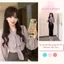 Áo Sơ Mi Nữ Công Sở Cổ Thắt Nơ Tiểu Thư, Áo Tay Bồng Chất Voan Tơ Cao Cấp Thanh Lịch Élan Sweet