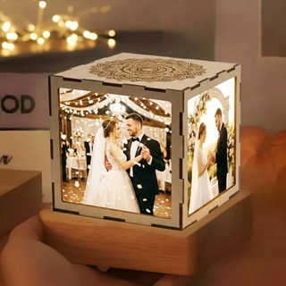 Đèn Ngủ Decor Thiết Kế Theo Yêu Cầu 5 Mặt Trang Trí Phòng Ngủ, Phòng Khách, Làm Quà Tặng Dễ Thương