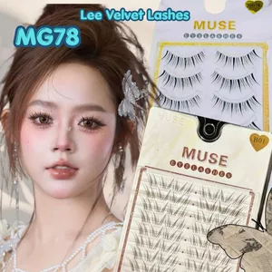 LeeVelvetLashes-MI MG78-MI NÂU B01-MI GIẢ MUSE_Chất liệu mịn màng
