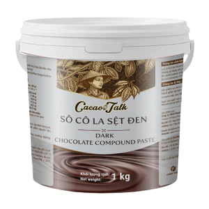 Sô Cô La Sệt Đen - Trắng - Sữa Cacao Talk 1kg