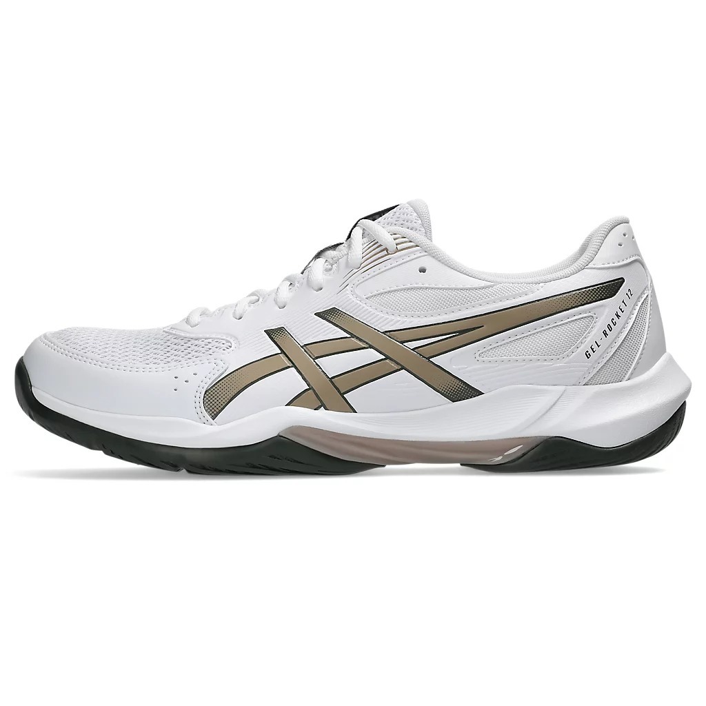 Giày Thể Thao Trong Nhà Indoor Bóng chuyền/Bóng bàn/Cầu lông Nam Asics GEL-ROCKET 12 1071A116.106