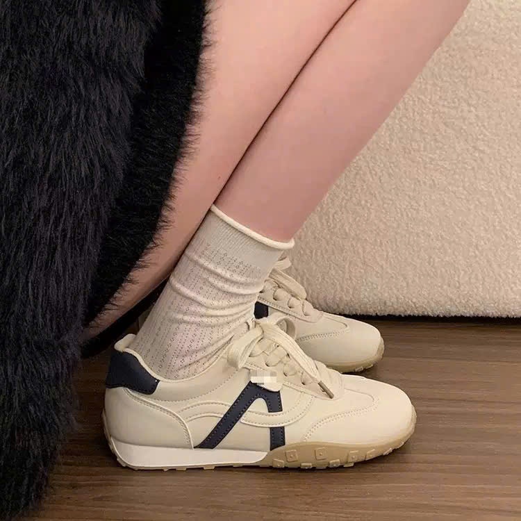Giày sneaker thể thao unisex vải canvas trắng cổ thấp đế bánh mì G001_NT Shoes