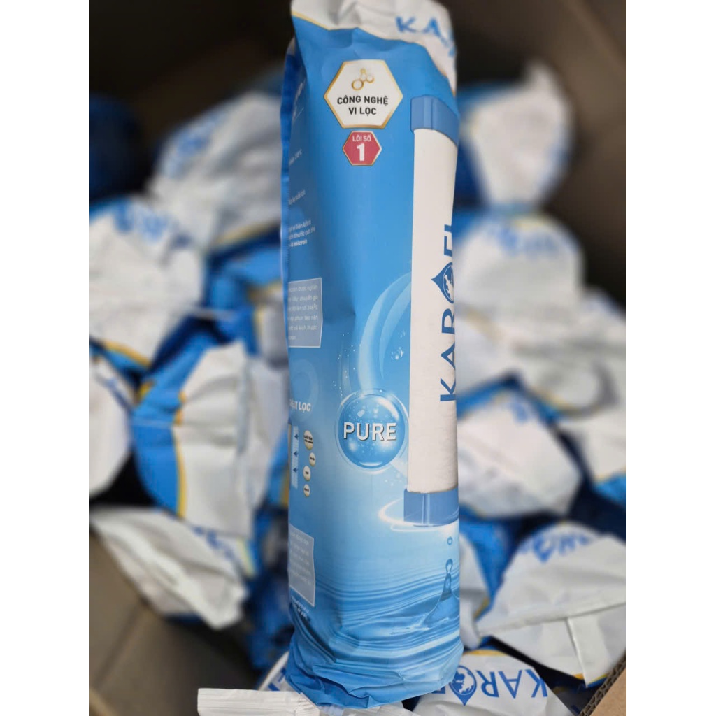Bộ 3 lõi lọc Karofi chính hãng. Hàng chất lượng loại I.
