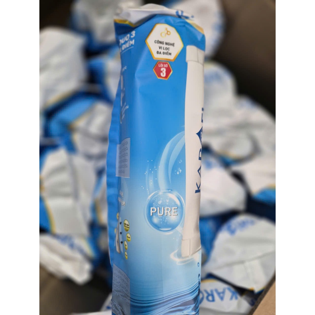 Bộ 3 lõi lọc Karofi chính hãng. Hàng chất lượng loại I.