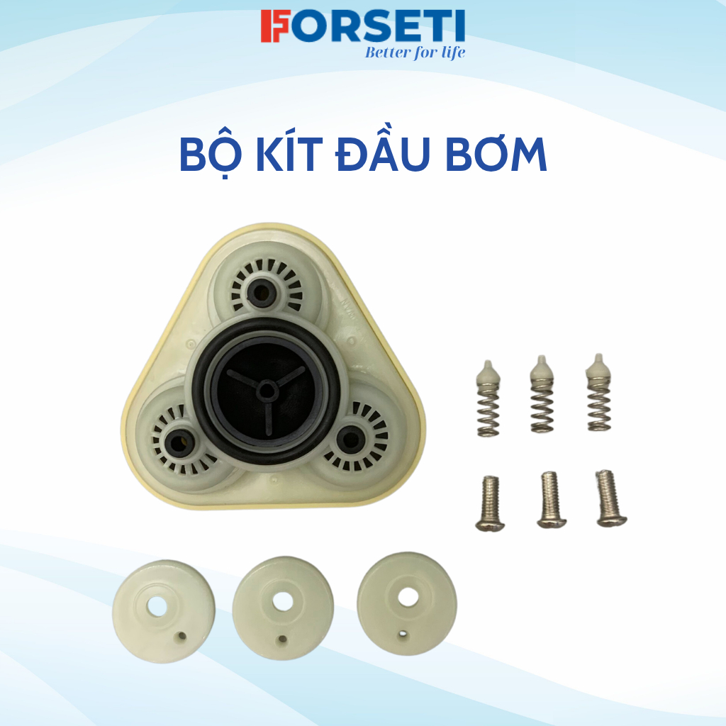 Bộ Kít Đầu Bơm Máy Lọc Nước KAROFI, KANGAROO,...- Gioăng Bơm Cho Máy Headon ... - Zoăng Phớt Đầu Bơm Máy Lọc Nước