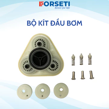 Bộ Kít Đầu Bơm Máy Lọc Nước KAROFI, KANGAROO,...- Gioăng Bơm Cho Máy Headon ... - Zoăng Phớt Đầu Bơm Máy Lọc Nước