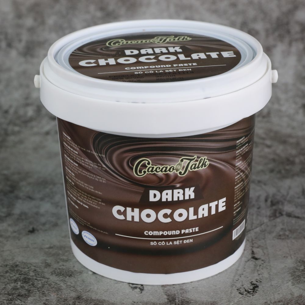 Sô Cô La Sệt Đen - Trắng - Sữa Cacao Talk 1kg