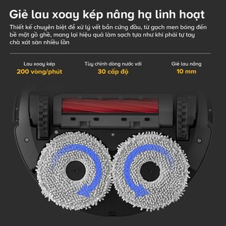 [ROBOROCK] Roborock QR 798 robot hút bụi lau nhà - Tự động đổ rác, giặt sấy giẻ - Bảo hành 24 tháng