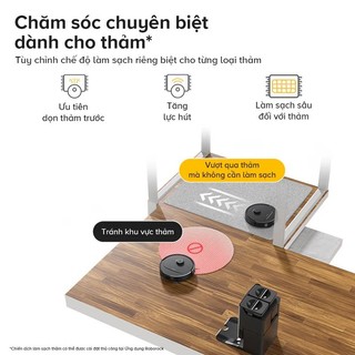 [ROBOROCK] Roborock QR 798 robot hút bụi lau nhà - Tự động đổ rác, giặt sấy giẻ - Bảo hành 24 tháng