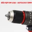 Máy Khoan Pin Workfix WF-ID1665F 3 Chức Năng – Lực Siết 65Nm, Đầu 13mm, 2 Tốc Độ, Khoan Búa Bắt Vít 16.8V