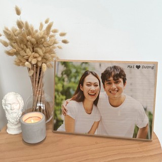 Tranh Khắc Gỗ Chân Dung - Khắc Và In Theo Yêu Cầu, Lưu Giữ Kỷ Niệm Đẹp