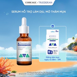 Serum Trioderma Hỗ Trợ Giảm Mụn, Làm Dịu, Mờ Thâm & Dưỡng Sáng Da Với Zinc PCA & Niacinamide  ActiBalance+ 30ml