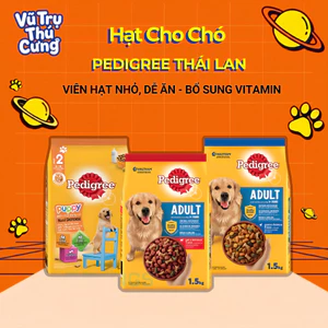 Thức Ăn Hạt Pedigree Cho Chó Bò Gà Nhiều Dinh Dưỡng