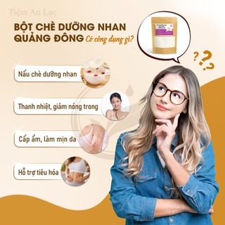 [Có kiểm nghiệm] Bột thất bạch ẩm, bột dưỡng nhan quảng đông, đẹp da chống lão hoá, sáng da tự nhiên