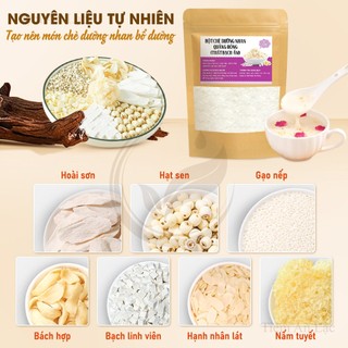 [Có kiểm nghiệm] Bột thất bạch ẩm, bột dưỡng nhan quảng đông, đẹp da chống lão hoá, sáng da tự nhiên